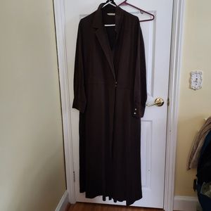 Brown elegant Maxi Dress